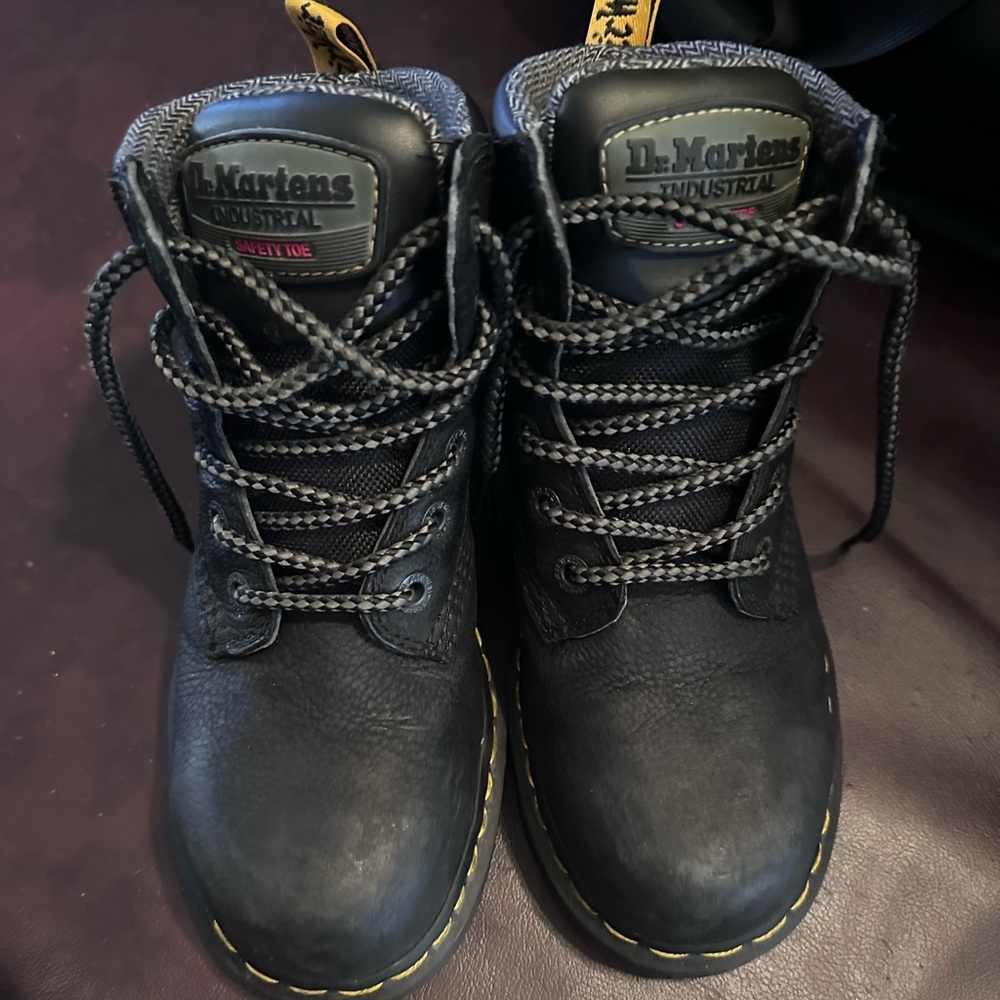 Dr. Martens steel toe boots - Picture 2 of 6